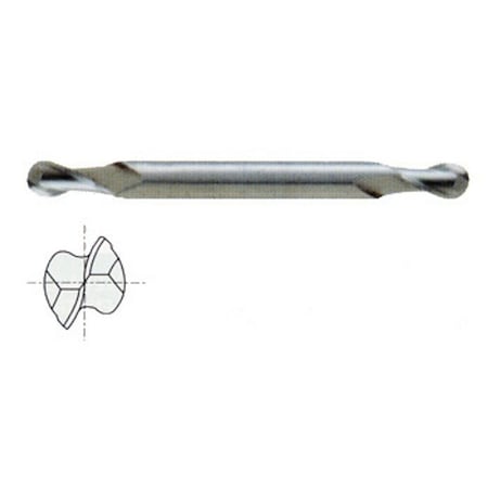 Yg-1 Tool 2 Flute Stub Length De Ball Nose Miniature Hss 55006